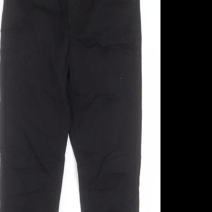 Womens UK Size 28 in Marks and Spencer Regular Fit Skinny Black Jeans