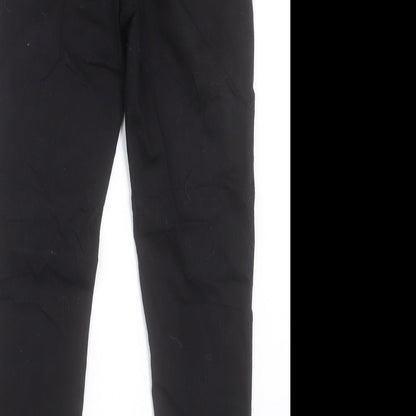 Womens UK Size 28 in Marks and Spencer Regular Fit Skinny Black Jeans
