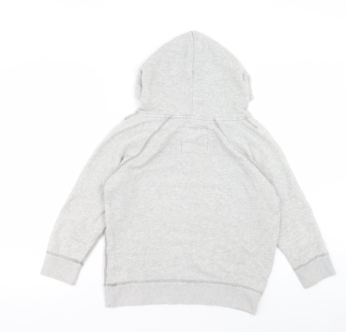 Hollister Womens Grey Cotton Pullover Hoodie Size XS Pullover