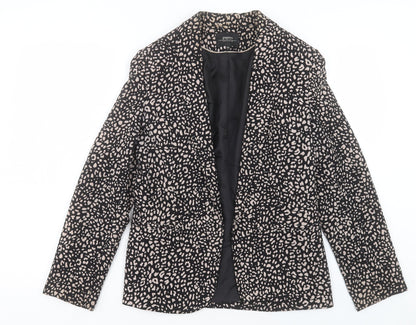 Womens UK Size 10 Papaya Black Jacket