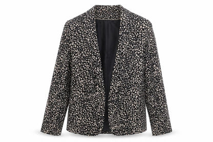 Womens UK Size 10 Papaya Black Jacket