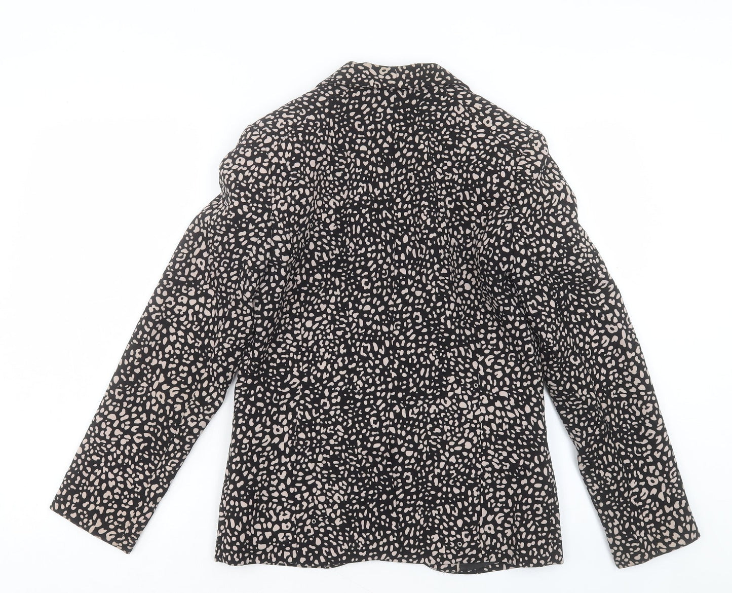 Womens UK Size 10 Papaya Black Jacket