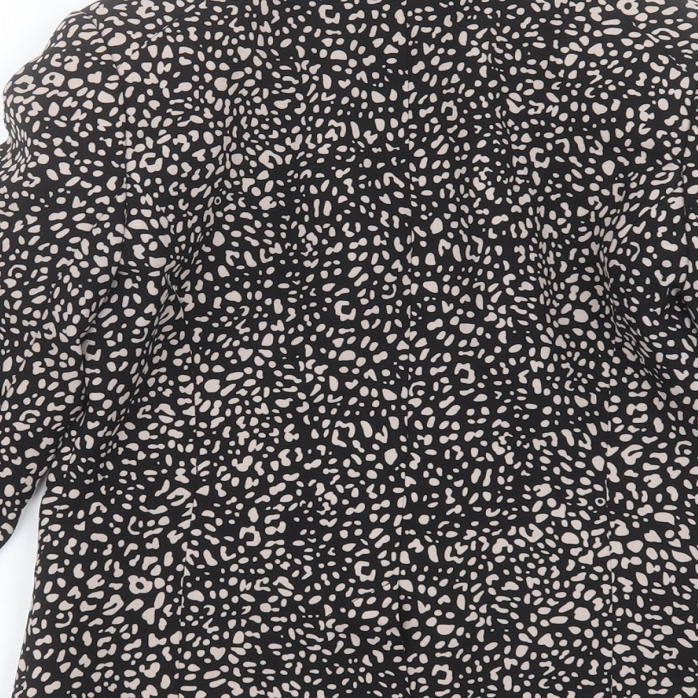 Womens UK Size 10 Papaya Black Jacket
