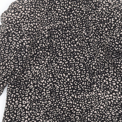 Womens UK Size 10 Papaya Black Jacket