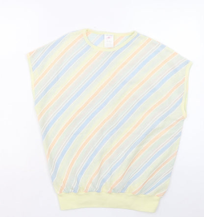 Womens UK Size 18 Littlewoods Multicoloured Vest Jumper
