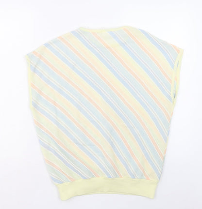 Womens UK Size 18 Littlewoods Multicoloured Vest Jumper