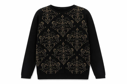 Womens UK Size S Bonmarché Black Pullover Jumper