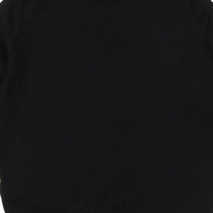 Womens UK Size S Bonmarché Black Pullover Jumper