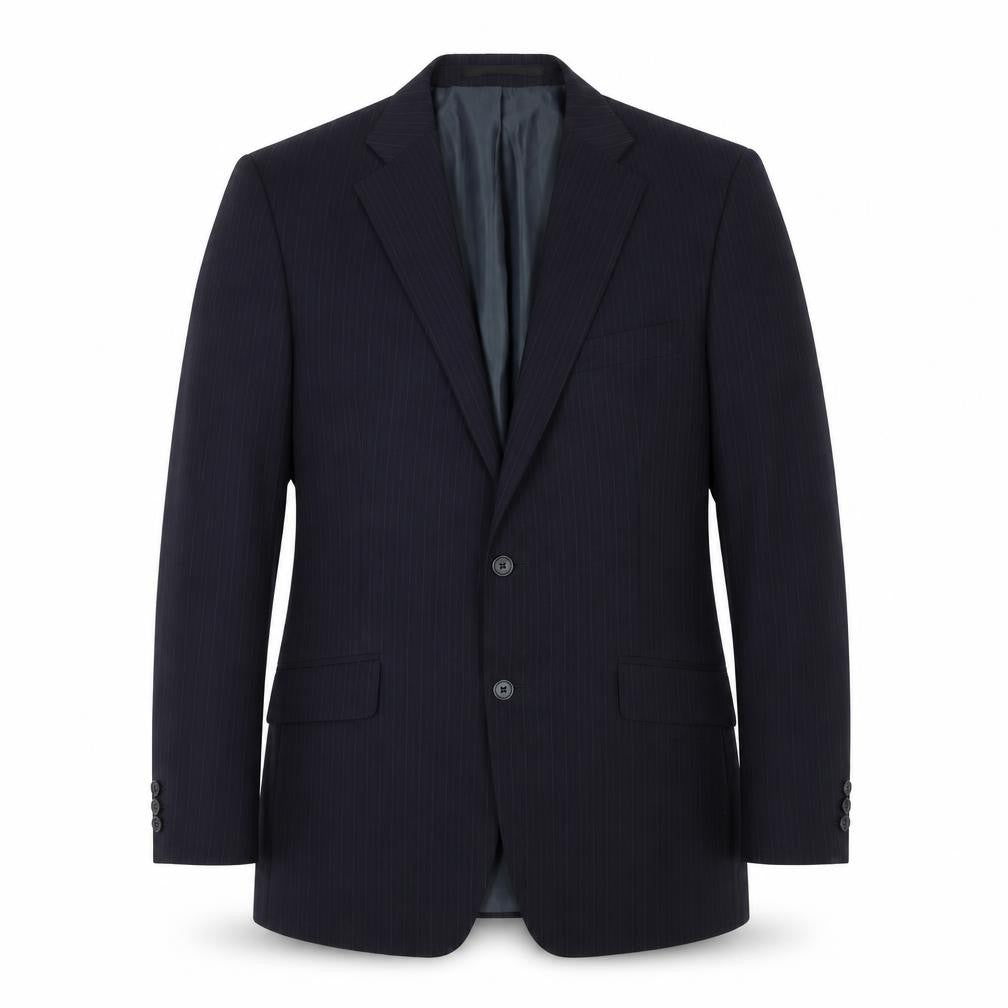 Mens UK Size 40 Marks and Spencer Regular Blue Suit Jacket