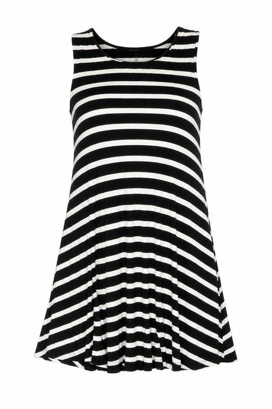 Womens UK Size M Old Navy Black Basic Blouse