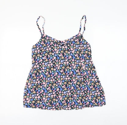 Womens UK Size 8 Marks and Spencer Multicoloured Camisole Tank