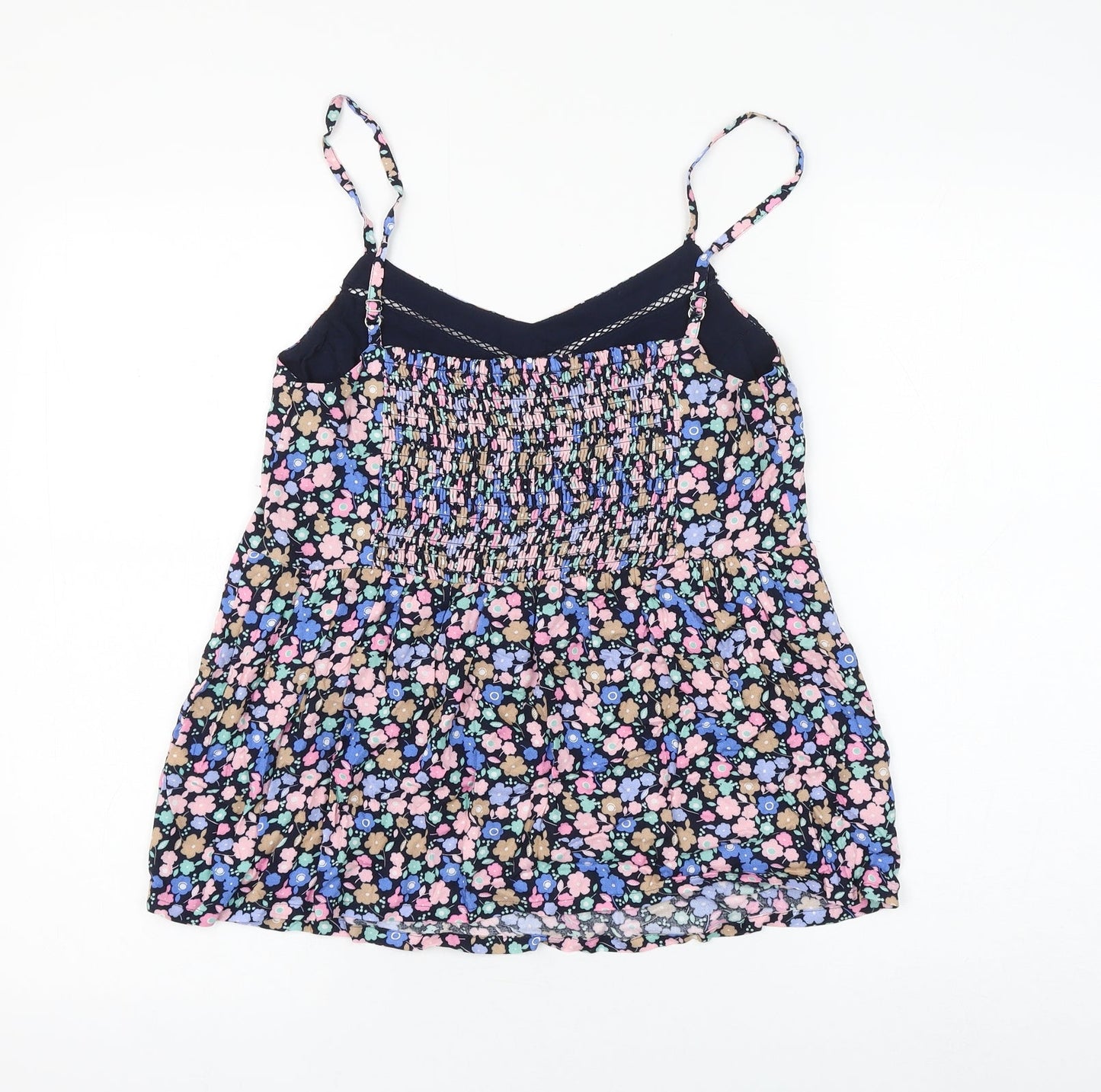 Womens UK Size 8 Marks and Spencer Multicoloured Camisole Tank