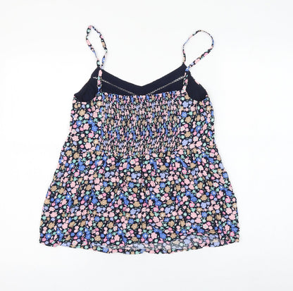 Womens UK Size 8 Marks and Spencer Multicoloured Camisole Tank