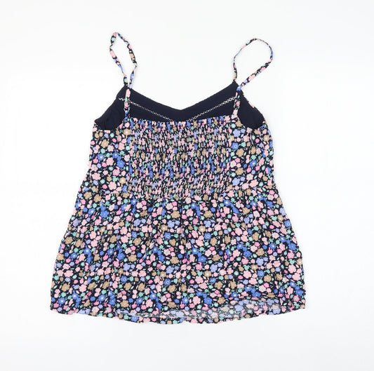 Womens UK Size 8 Marks and Spencer Multicoloured Camisole Tank