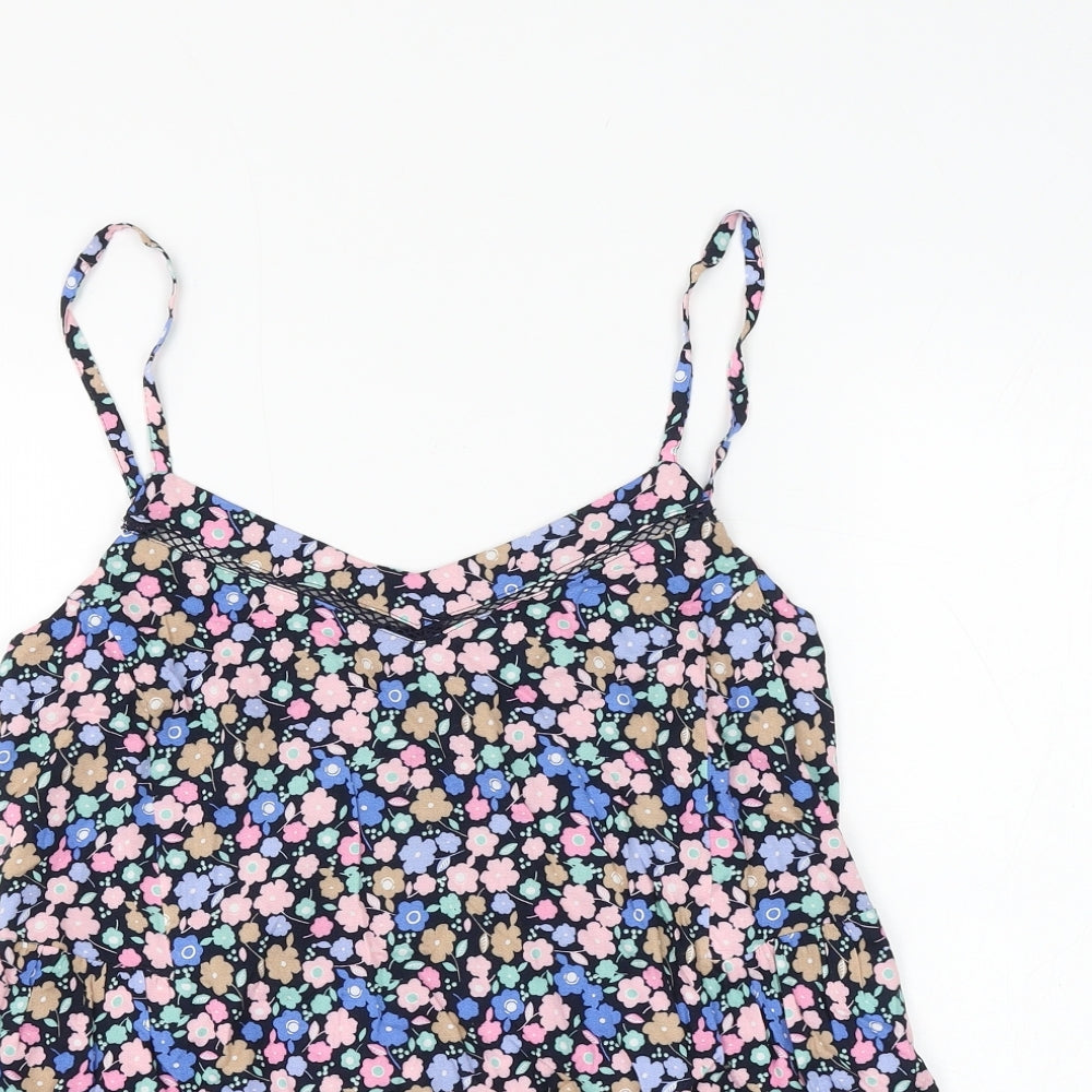 Womens UK Size 8 Marks and Spencer Multicoloured Camisole Tank