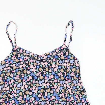 Womens UK Size 8 Marks and Spencer Multicoloured Camisole Tank
