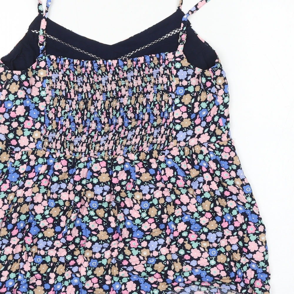Womens UK Size 8 Marks and Spencer Multicoloured Camisole Tank