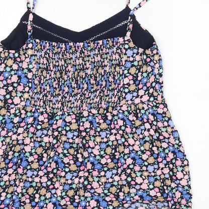 Womens UK Size 8 Marks and Spencer Multicoloured Camisole Tank
