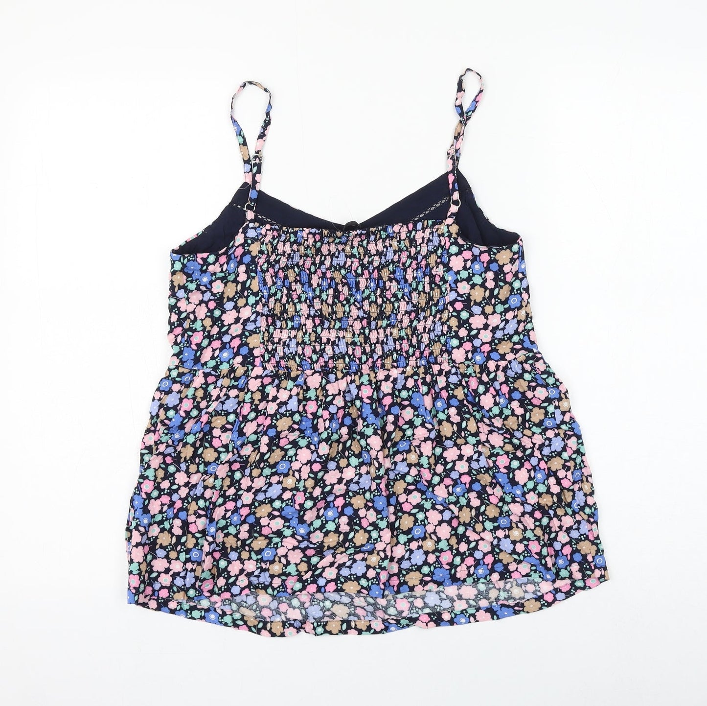 Womens UK Size 8 Marks and Spencer Multicoloured Basic Tank