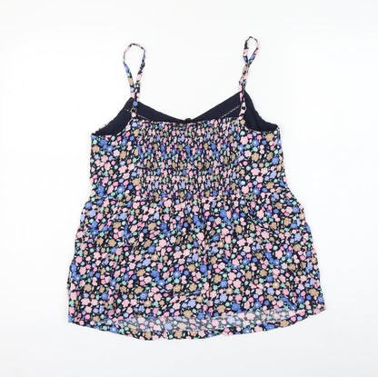 Womens UK Size 8 Marks and Spencer Multicoloured Basic Tank