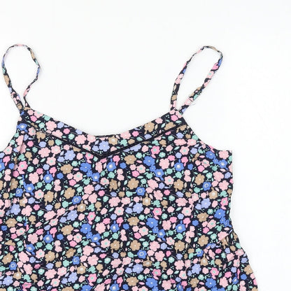 Womens UK Size 8 Marks and Spencer Multicoloured Basic Tank