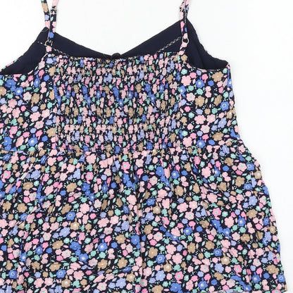 Womens UK Size 8 Marks and Spencer Multicoloured Basic Tank
