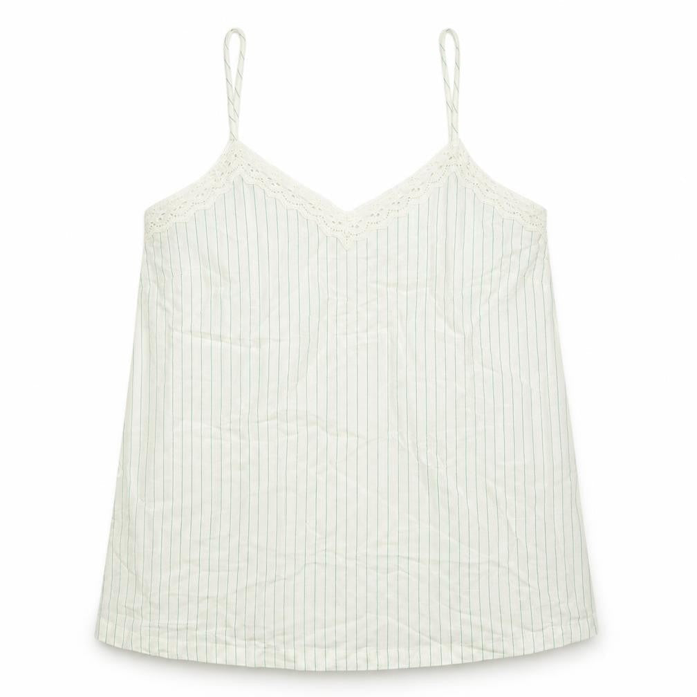 Womens UK Size 10 Marks and Spencer White Camisole Tank
