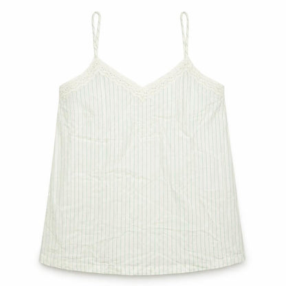 Womens UK Size 10 Marks and Spencer White Camisole Tank