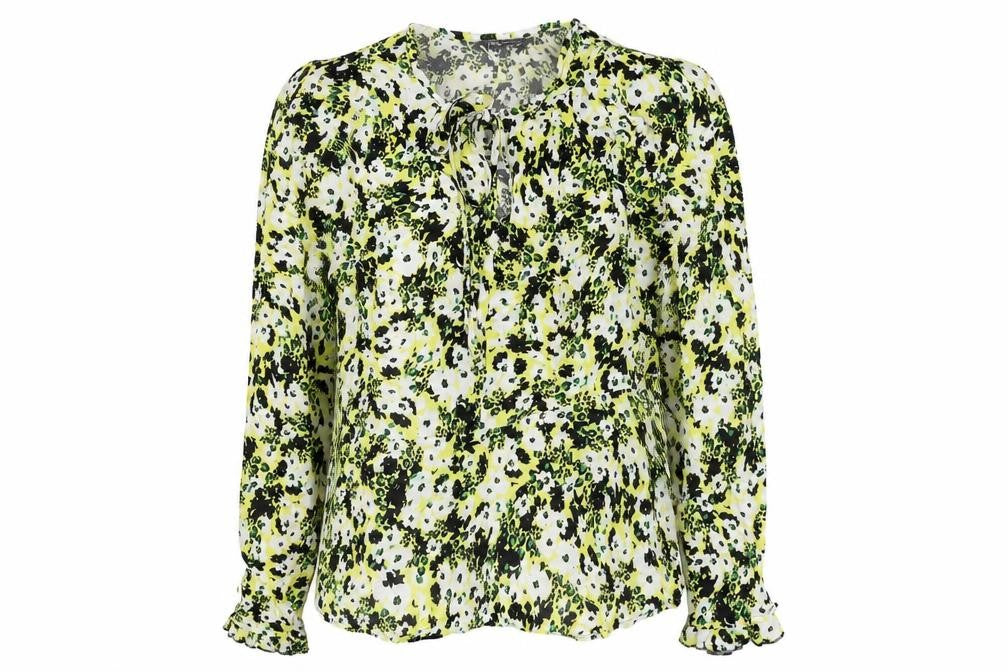 Womens UK Size 10 Marks and Spencer Multicoloured Basic Blouse