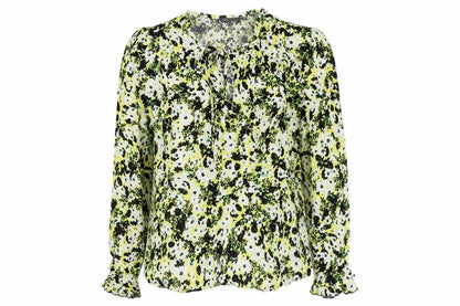 Womens UK Size 10 Marks and Spencer Multicoloured Basic Blouse