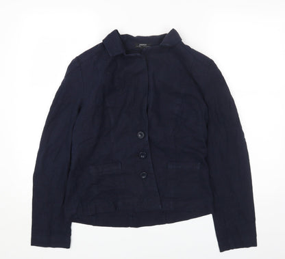 Womens UK Size 10 Papaya Blue Jacket