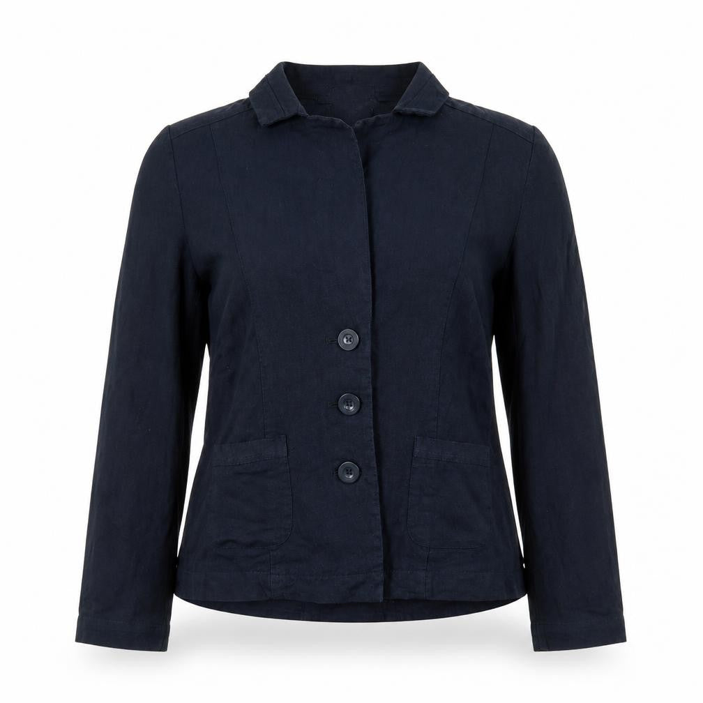 Womens UK Size 10 Papaya Blue Jacket
