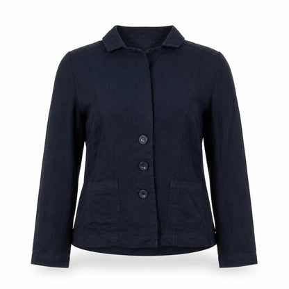 Womens UK Size 10 Papaya Blue Jacket