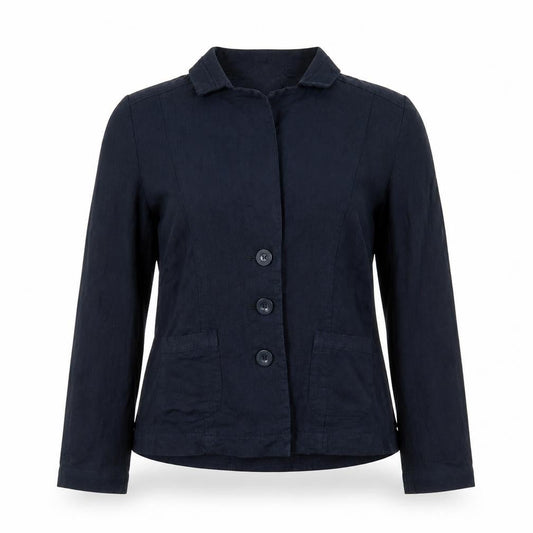 Womens UK Size 10 Papaya Blue Jacket