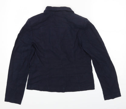 Womens UK Size 10 Papaya Blue Jacket