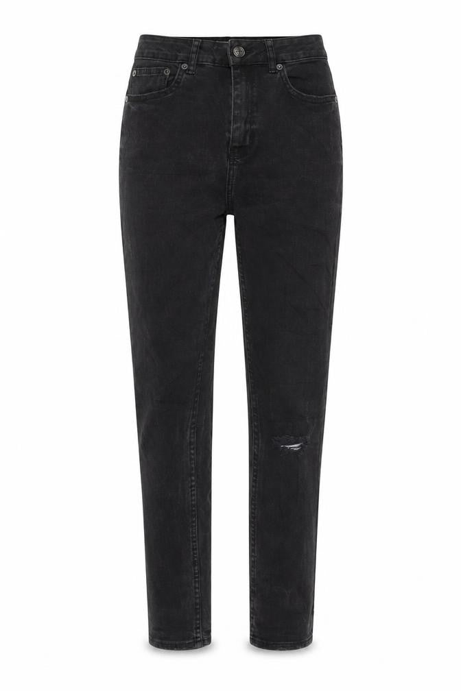 Womens UK Size S Zara Regular Fit Mom Grey Jeans