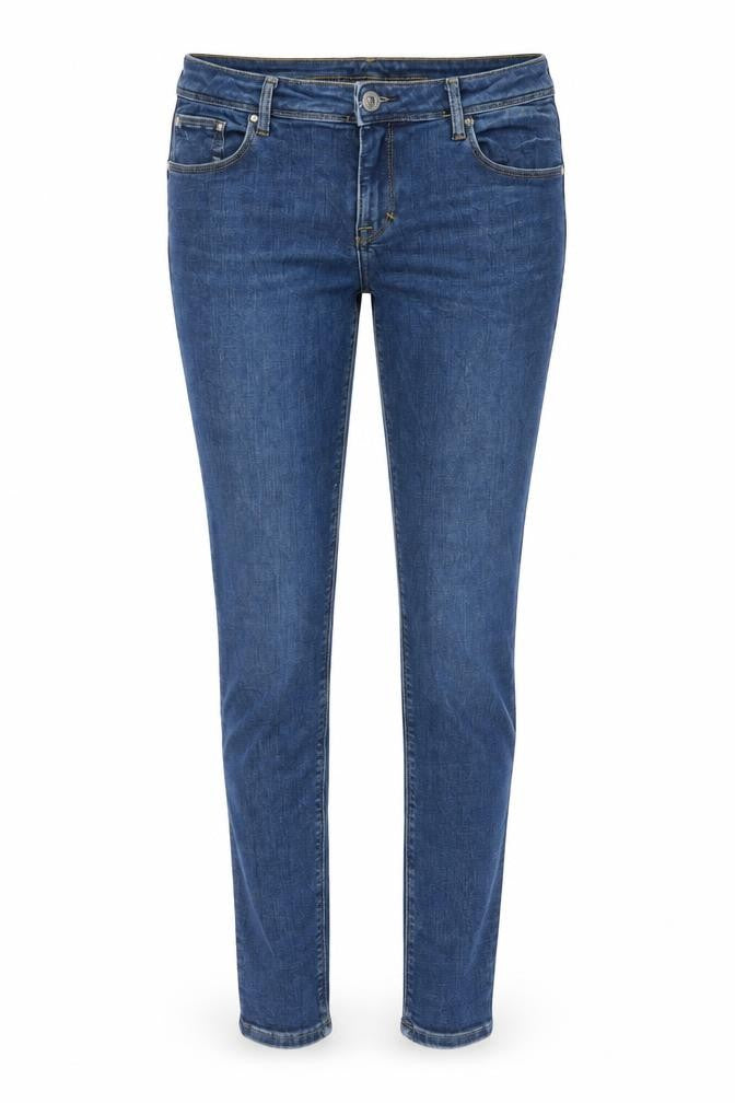Womens UK Size L H&M Regular Fit Skinny Blue Jeans