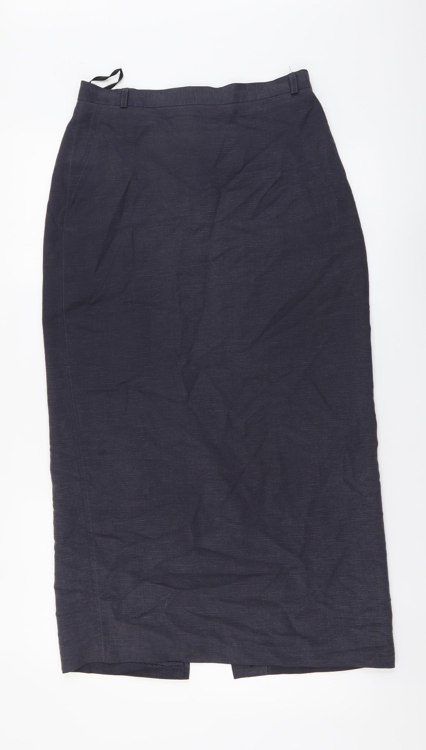 Womens UK Size 10 Wallis A-Line Jersey Skirt