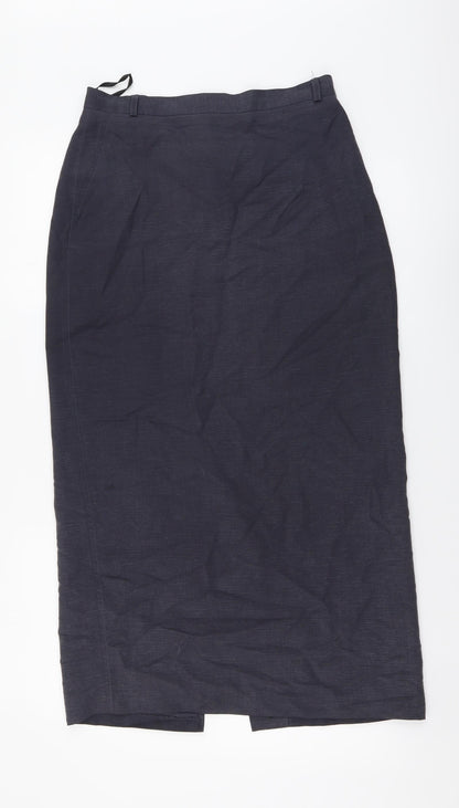 Womens UK Size 10 Wallis A-Line Jersey Skirt