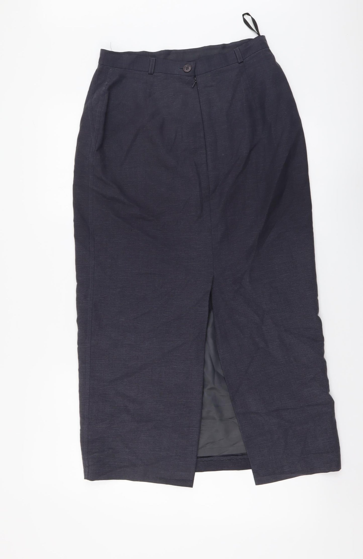 Womens UK Size 10 Wallis A-Line Jersey Skirt