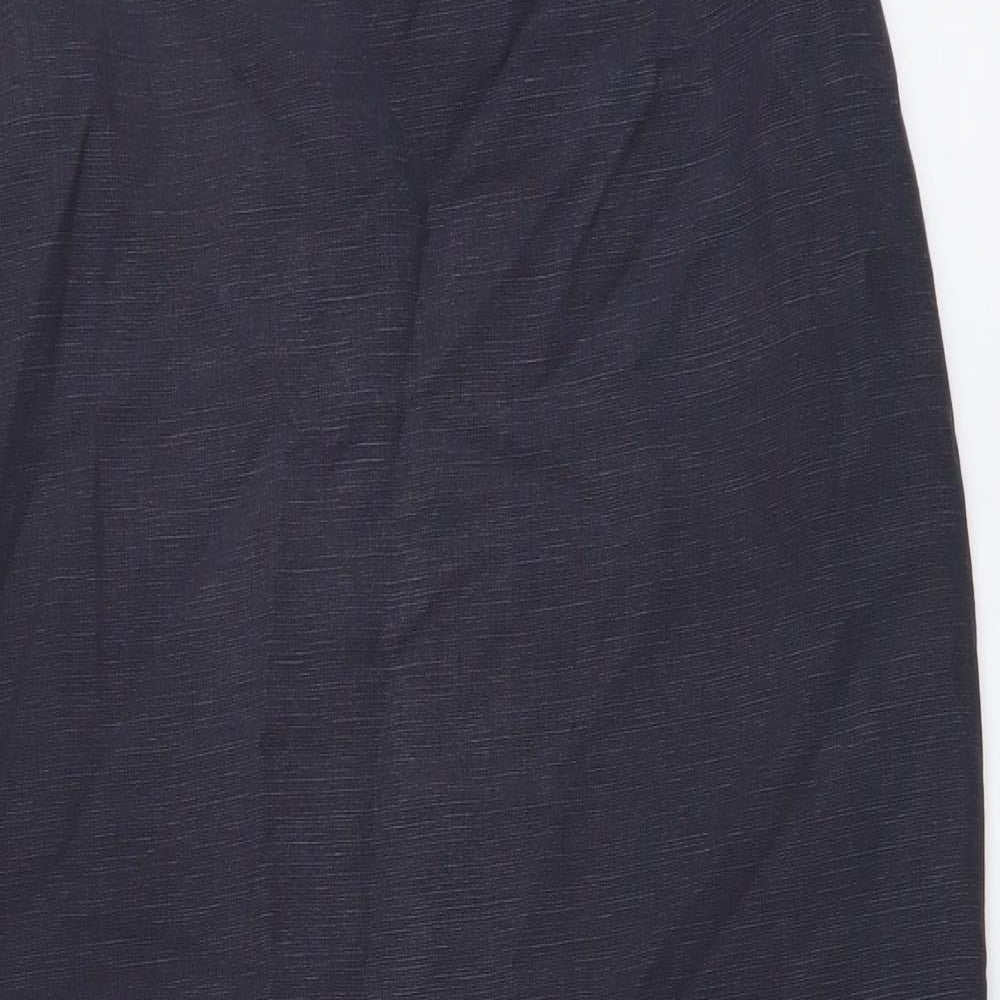 Womens UK Size 10 Wallis A-Line Jersey Skirt