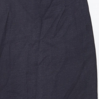 Womens UK Size 10 Wallis A-Line Jersey Skirt