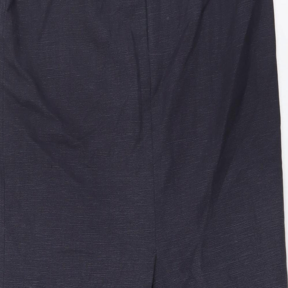 Womens UK Size 10 Wallis A-Line Jersey Skirt