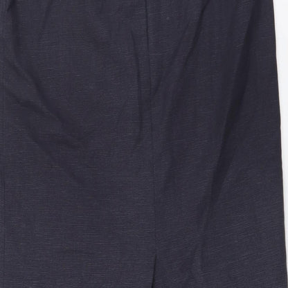 Womens UK Size 10 Wallis A-Line Jersey Skirt