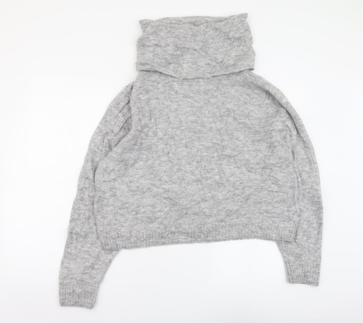 Womens UK Size S H&M Grey Pullover Jumper