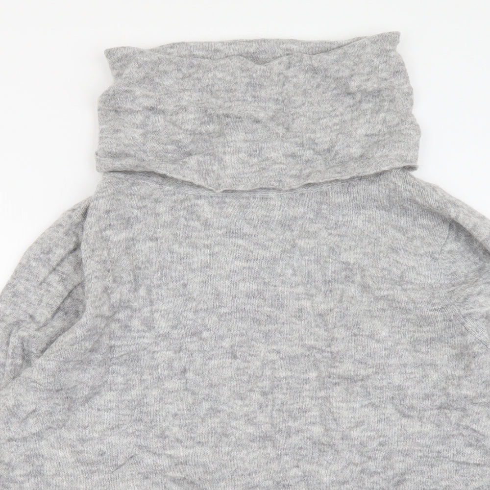 Womens UK Size S H&M Grey Pullover Jumper