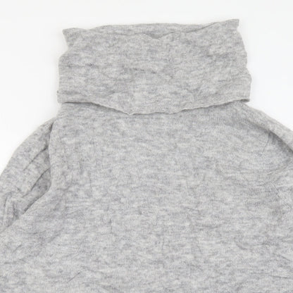 Womens UK Size S H&M Grey Pullover Jumper