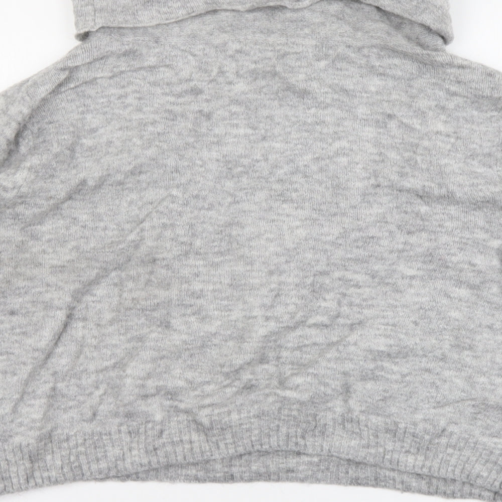 Womens UK Size S H&M Grey Pullover Jumper
