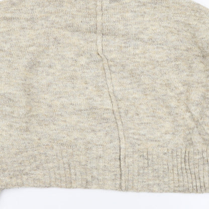 Womens UK Size M New Look Beige Pullover Jumper