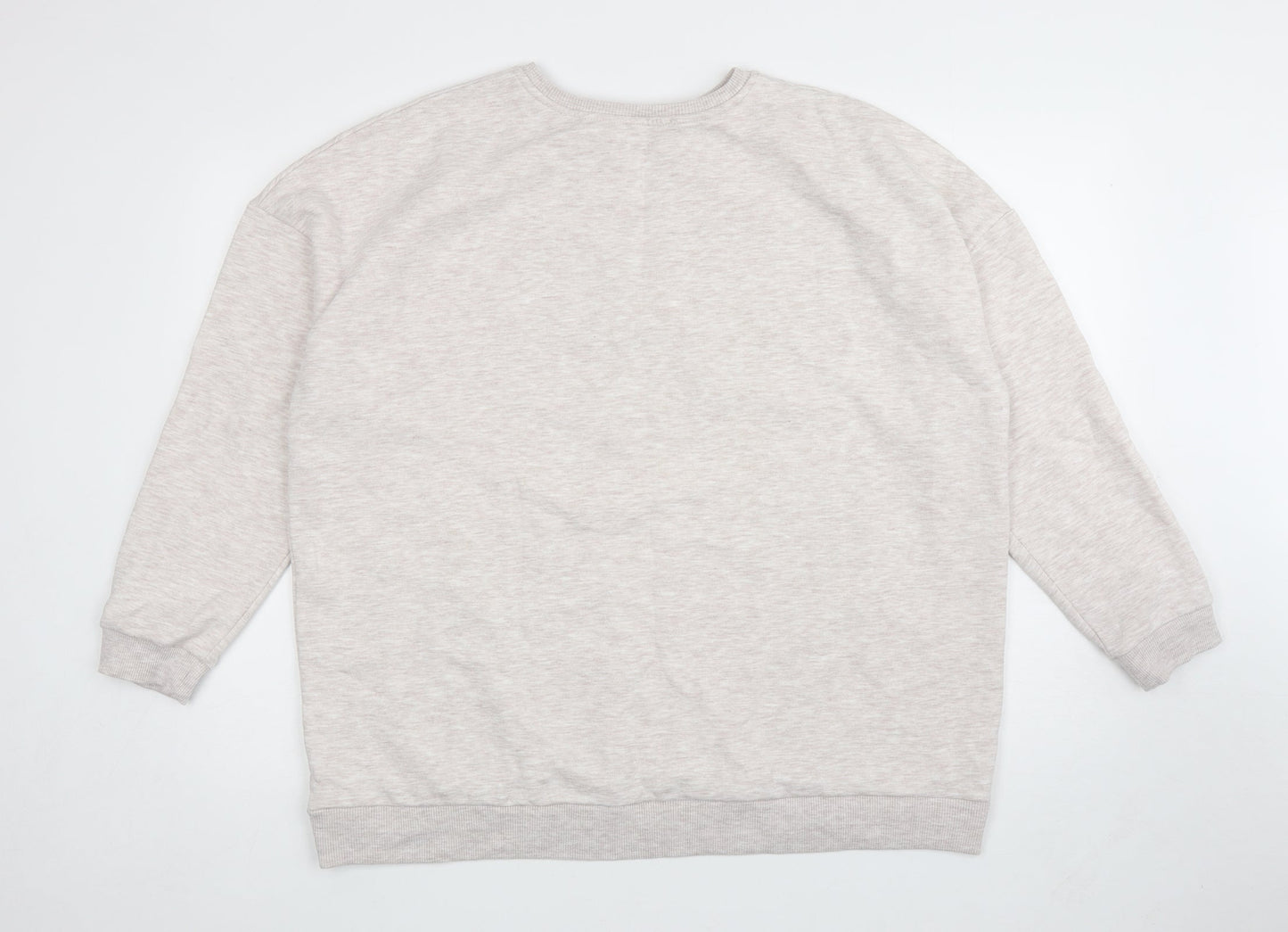 Matalan Womens Ivory Polyester Pullover Sweatshirt Size XL Pullover - NYC